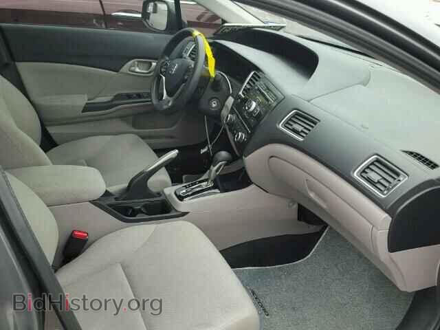 2013 HONDA CIVIC - VIN: 2HGFB2F5XDH520292 - Фото 5