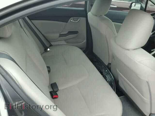 2013 HONDA CIVIC - VIN: 2HGFB2F5XDH520292 - Фото 6