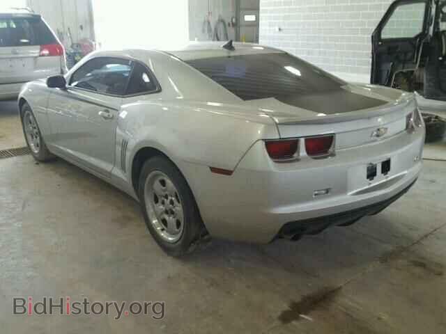 2012 CHEVROLET CAMARO - VIN: 2G1FE1E36C9104290 - Фото 3