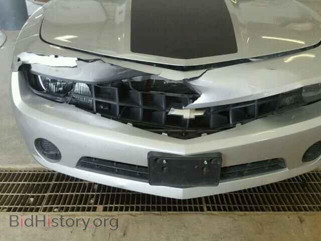 2012 CHEVROLET CAMARO - VIN: 2G1FE1E36C9104290 - Фото 9