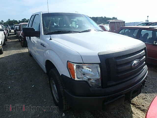 Photo 1FTFX1EF8BKD13412 - FORD F150 2011