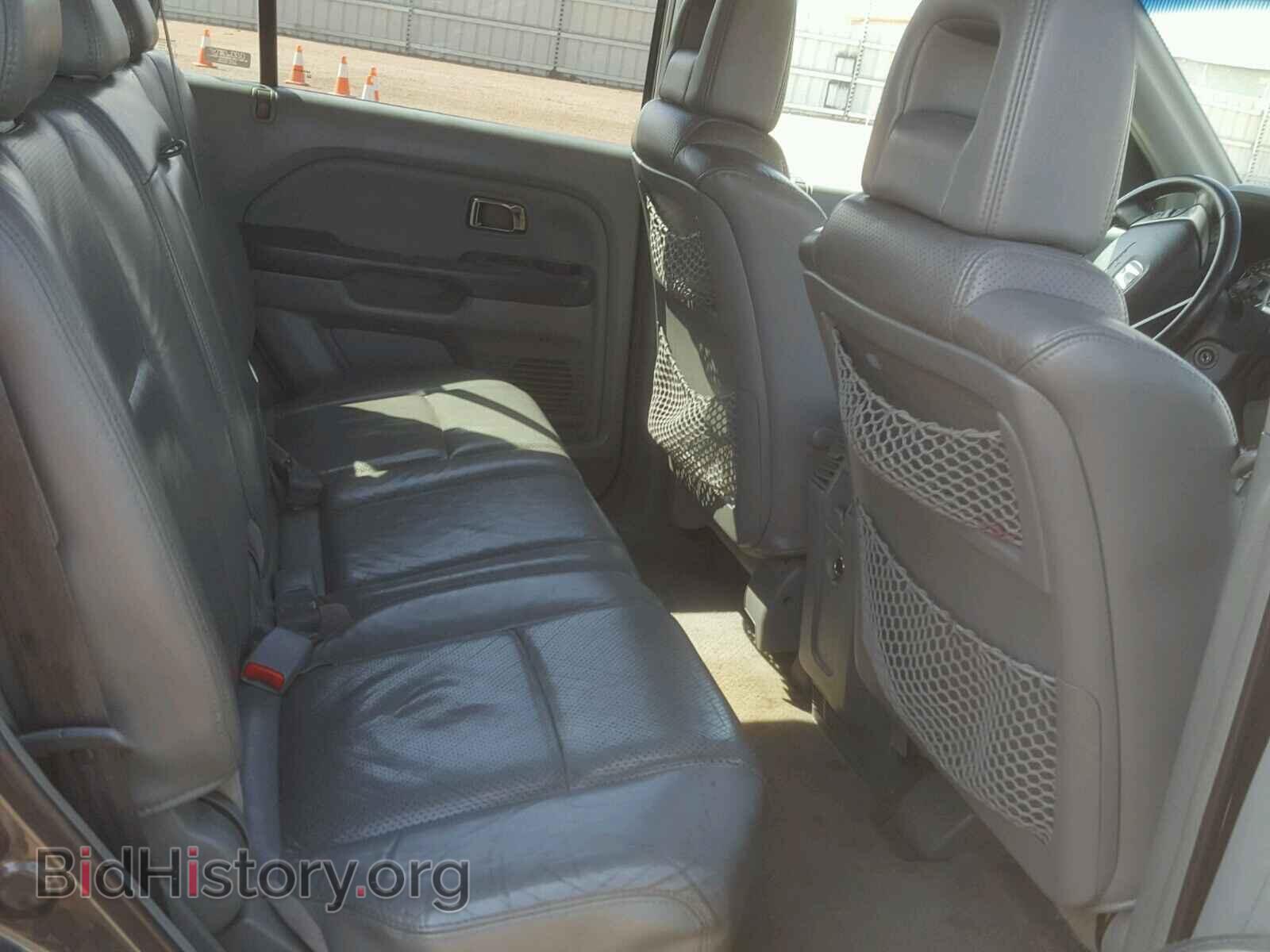 2005 HONDA PILOT - VIN: 2HKYF18565H538431 - Фото 6