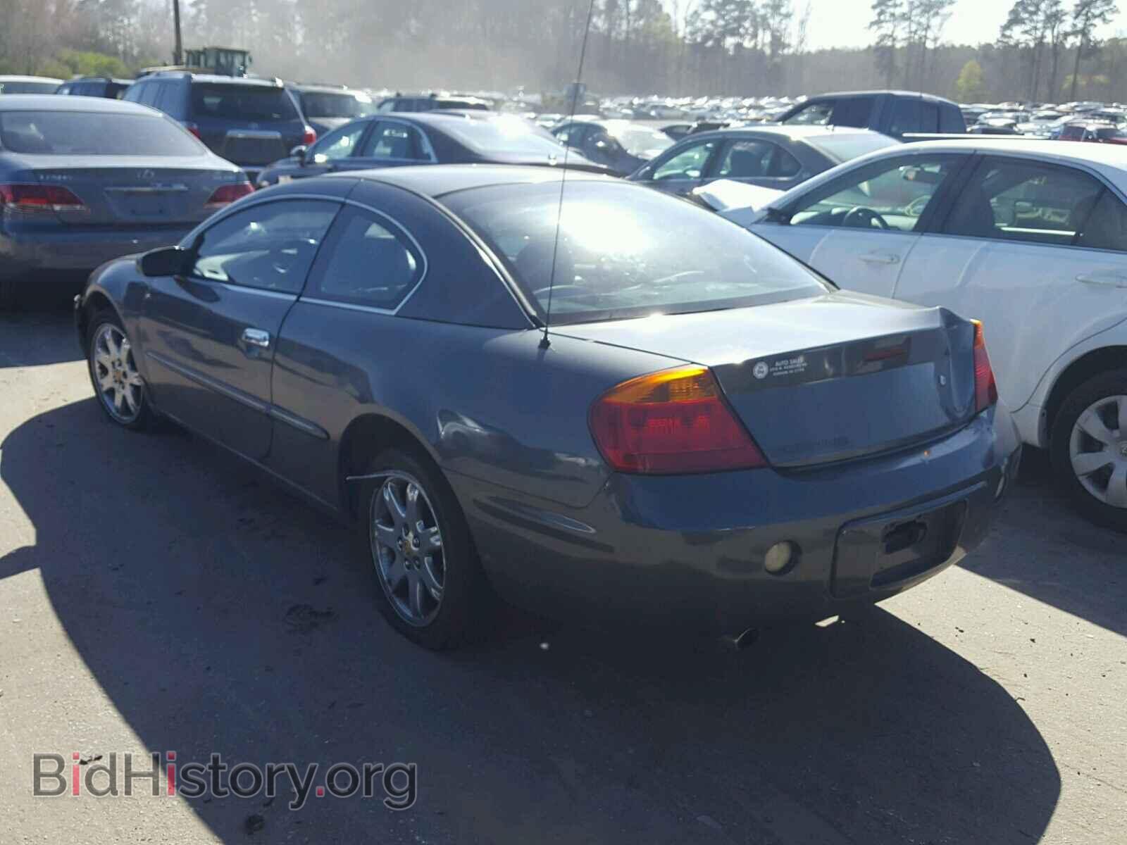 2002 CHRYSLER SEBRING - VIN: 4C3AG52H02E028762 - Photo 3