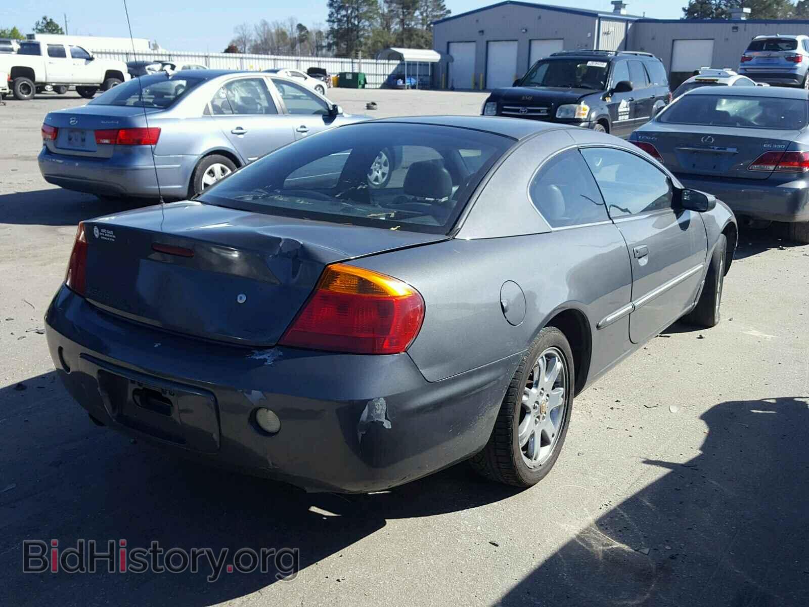 2002 CHRYSLER SEBRING - VIN: 4C3AG52H02E028762 - Photo 4