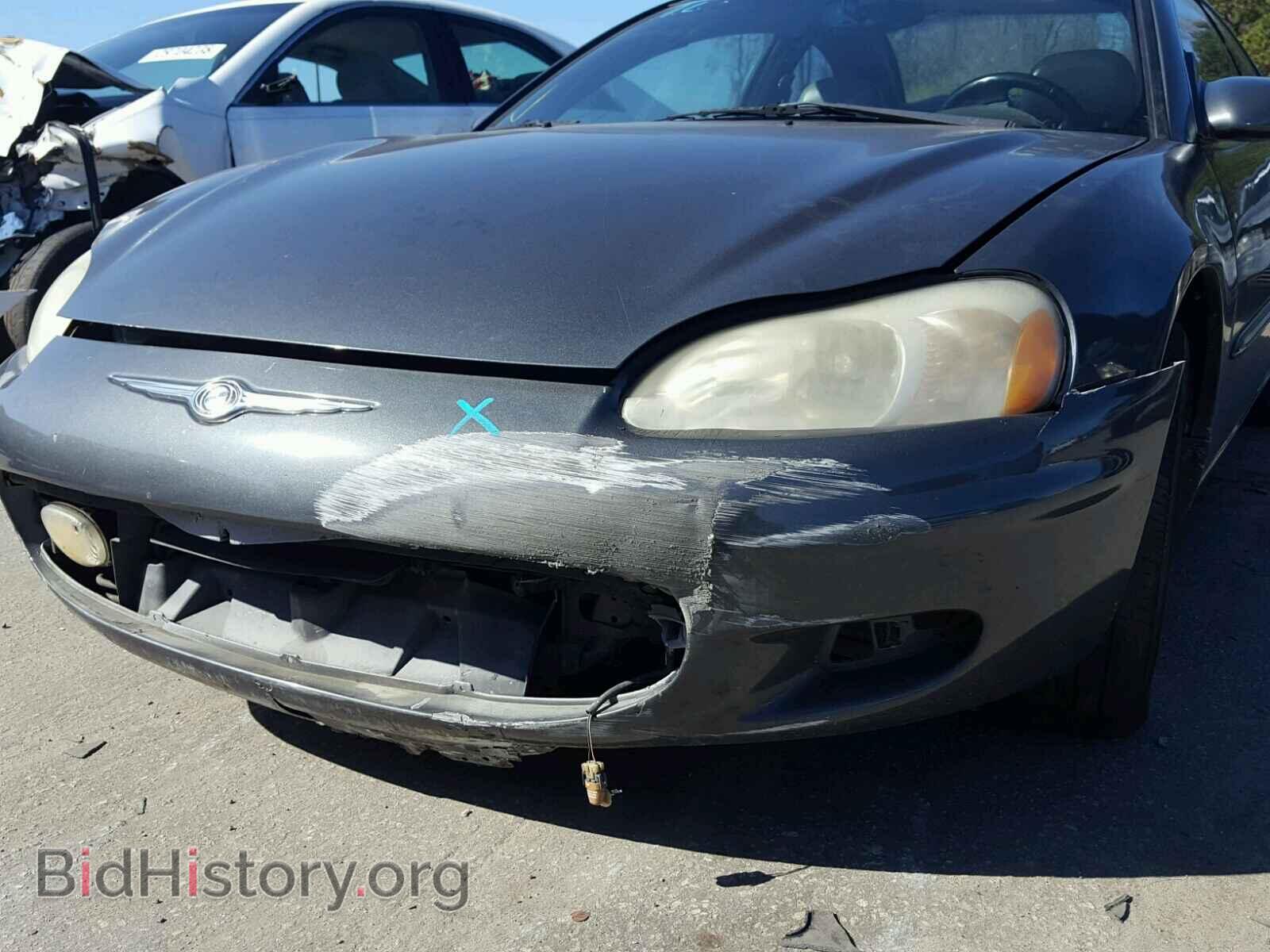 2002 CHRYSLER SEBRING - VIN: 4C3AG52H02E028762 - Photo 9