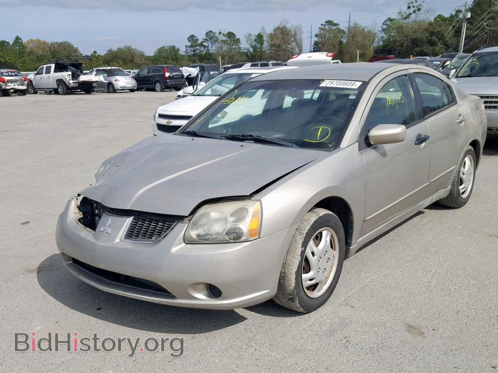 2006 MITSUBISHI GALANT - VIN: 4A3AB36F76E062175 - Фото 2