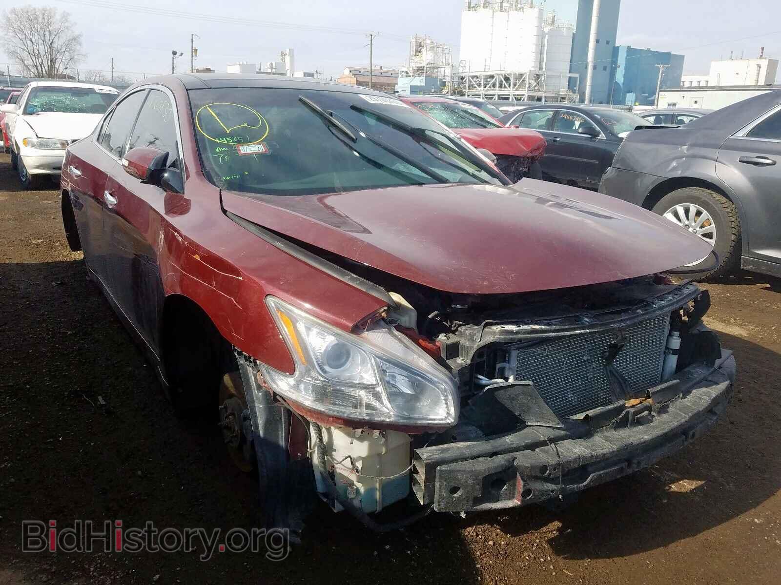 Фотография 1N4AA5AP1AC847979 - NISSAN MAXIMA 2010