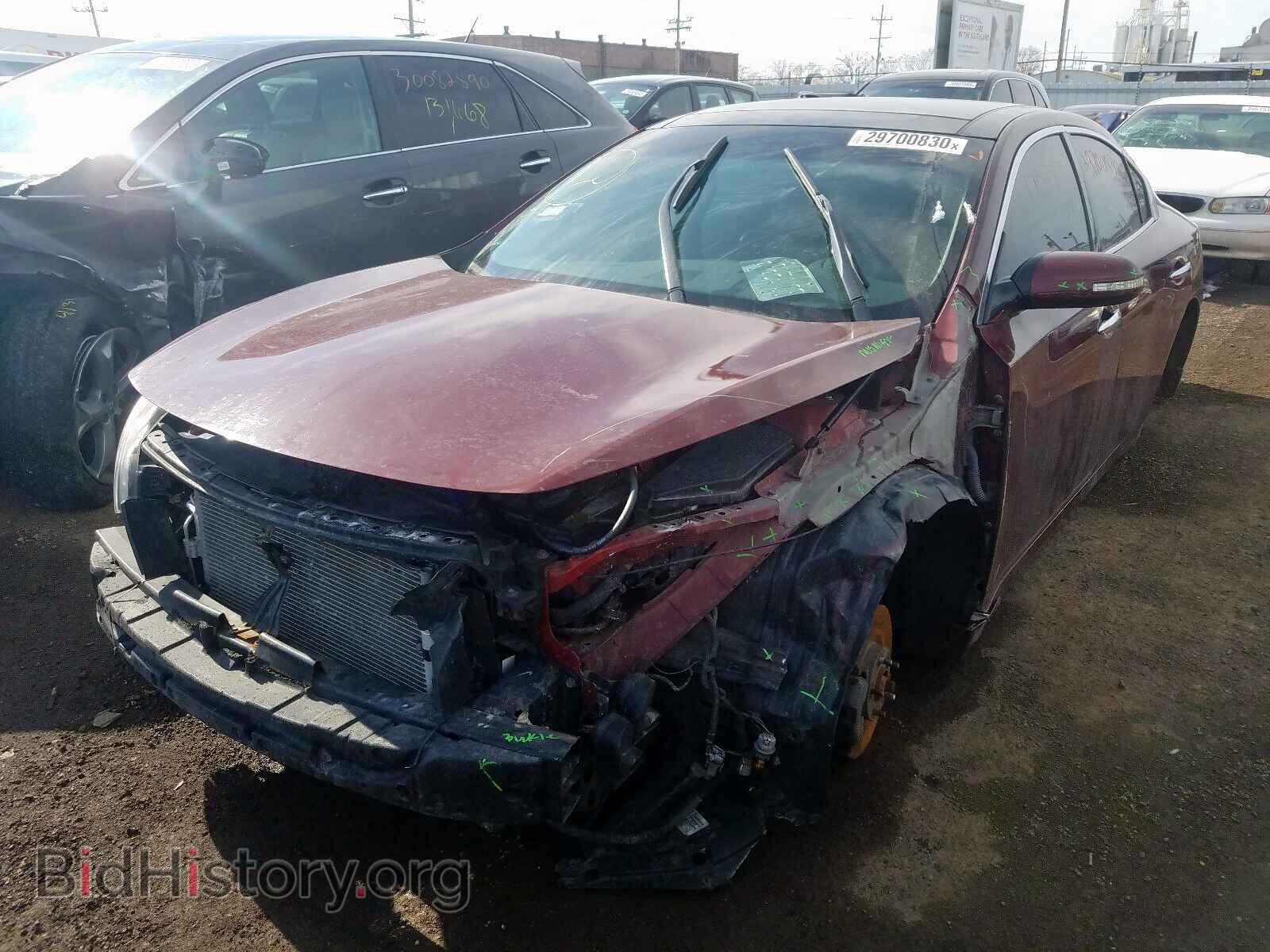 2010 NISSAN MAXIMA - VIN: 1N4AA5AP1AC847979 - Фото 2