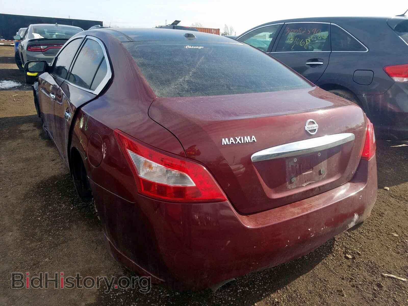 2010 NISSAN MAXIMA - VIN: 1N4AA5AP1AC847979 - Фото 3