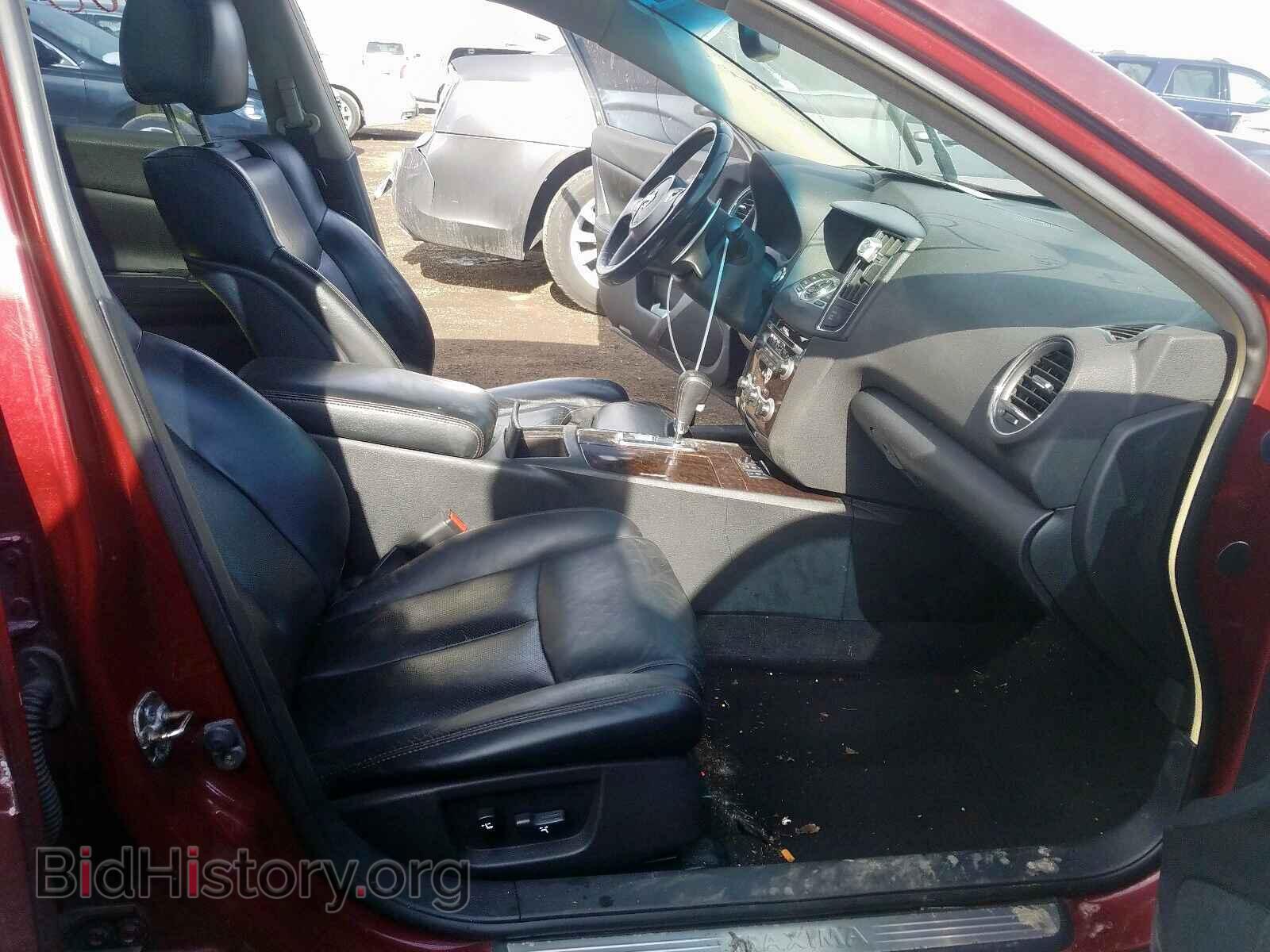 2010 NISSAN MAXIMA - VIN: 1N4AA5AP1AC847979 - Фото 5