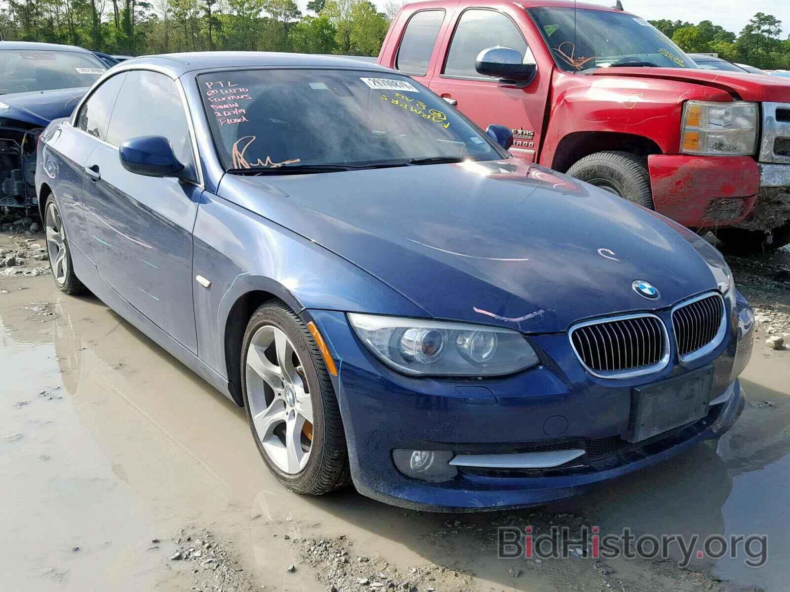 Photo WBADX7C50DE746113 - BMW 335 I 2013