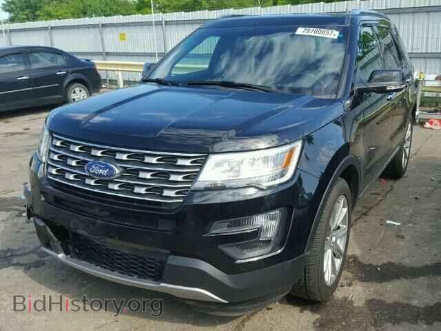 2016 FORD EXPLORER - VIN: 1FM5K8F85GGA26683 - Фото 2