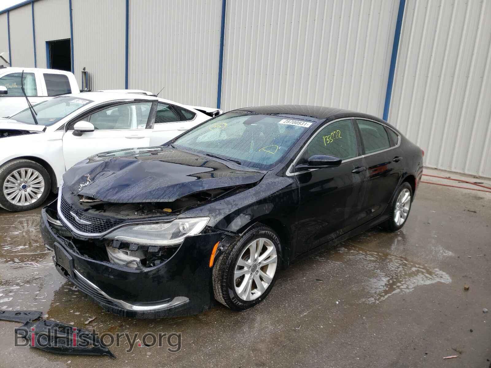 2015 CHRYSLER 200 - VIN: 1C3CCCAGXFN516500 - Фото 2