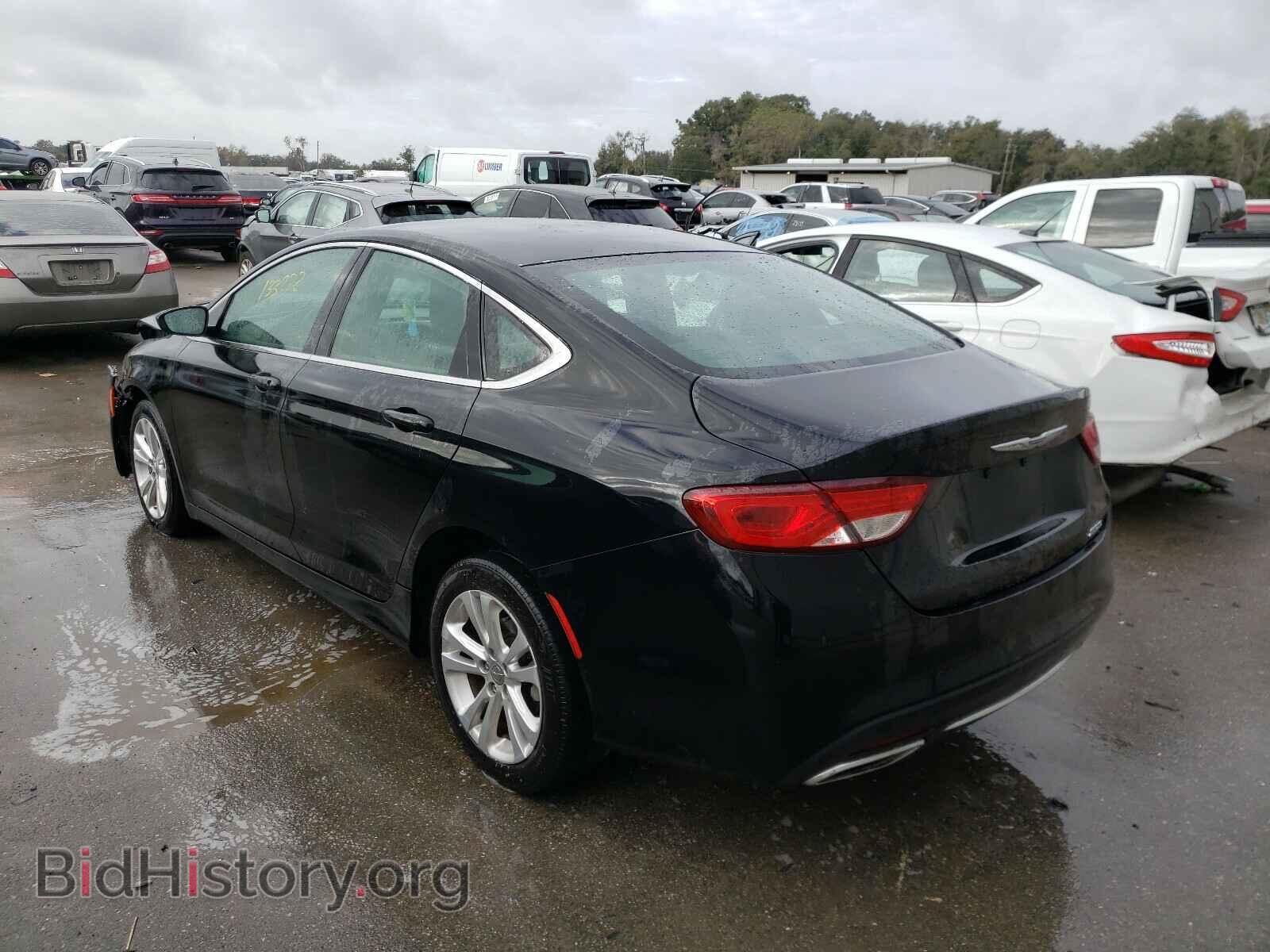 2015 CHRYSLER 200 - VIN: 1C3CCCAGXFN516500 - Фото 3