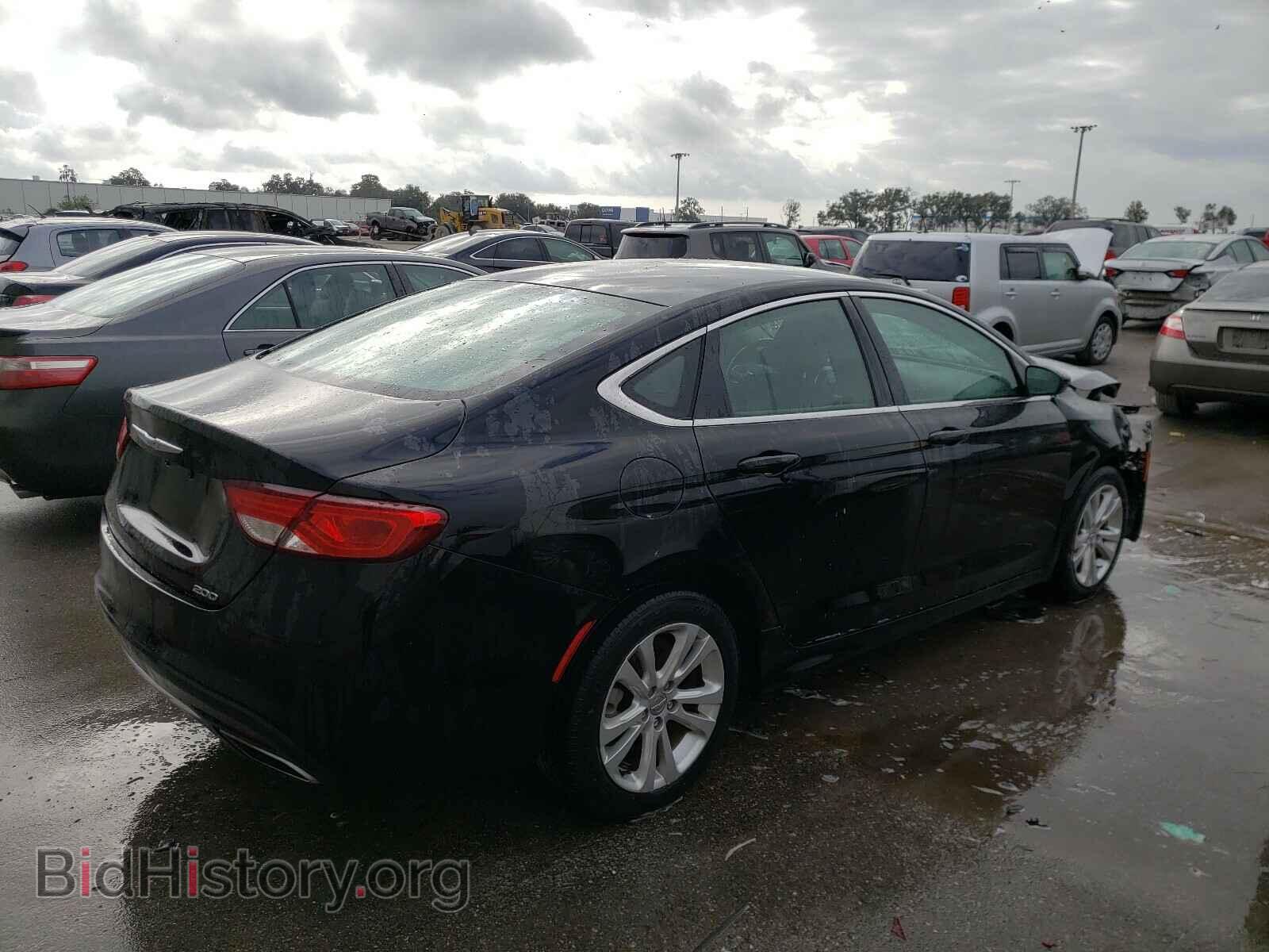 2015 CHRYSLER 200 - VIN: 1C3CCCAGXFN516500 - Фото 4