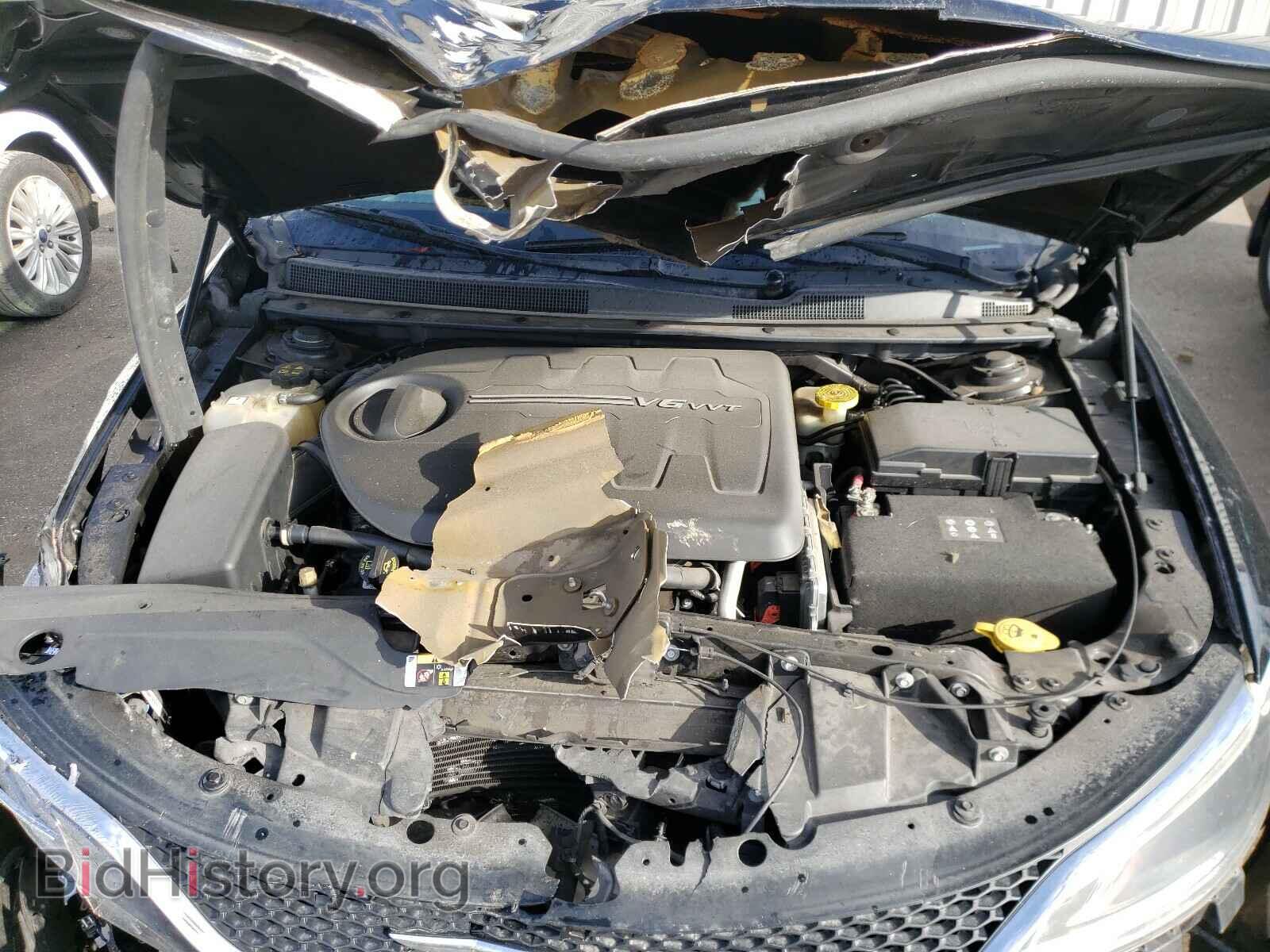 2015 CHRYSLER 200 - VIN: 1C3CCCAGXFN516500 - Фото 7