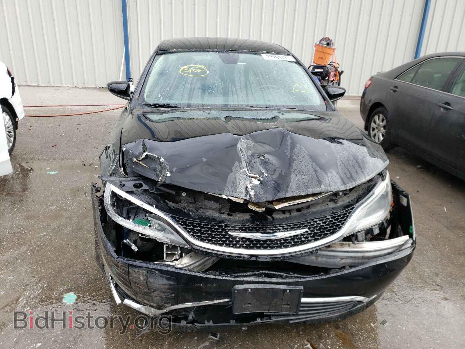 2015 CHRYSLER 200 - VIN: 1C3CCCAGXFN516500 - Фото 9