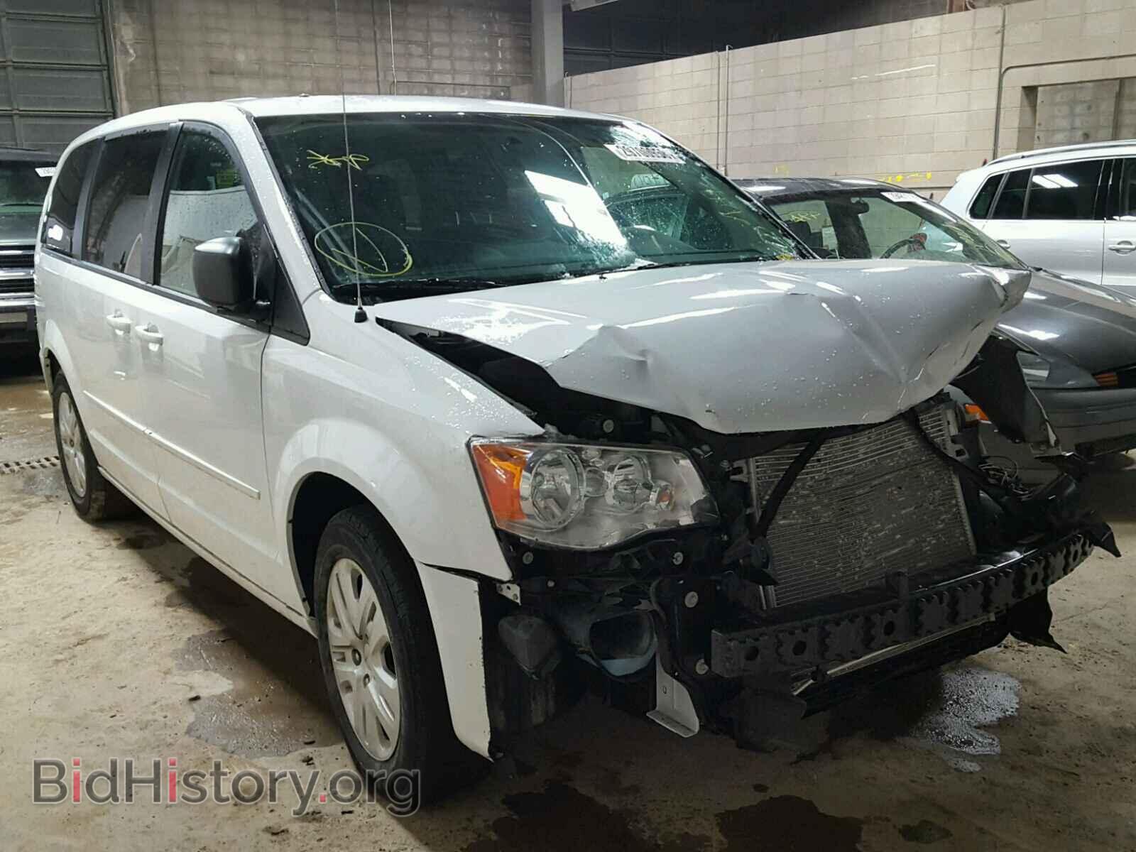 Фотография 2C4RDGBGXHR582480 - DODGE CARAVAN 2017