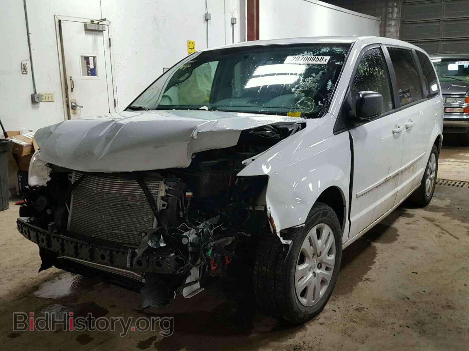 2017 DODGE CARAVAN - VIN: 2C4RDGBGXHR582480 - Фото 2