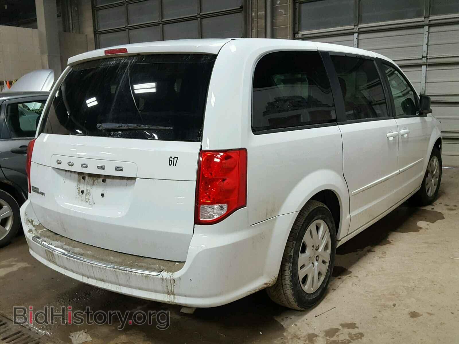 2017 DODGE CARAVAN - VIN: 2C4RDGBGXHR582480 - Фото 4