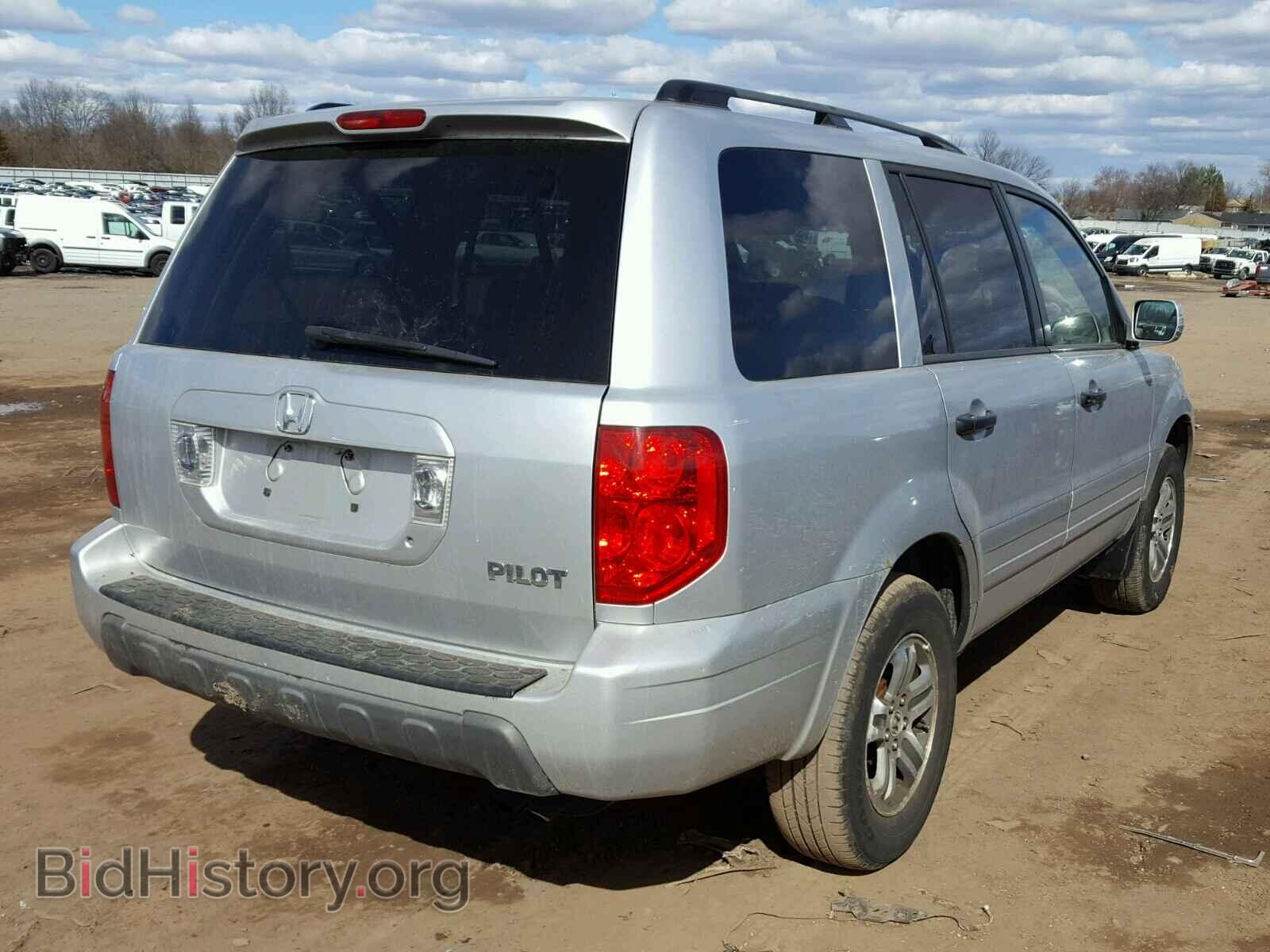 2005 HONDA PILOT - VIN: 5FNYF18665B042987 - Фото 4