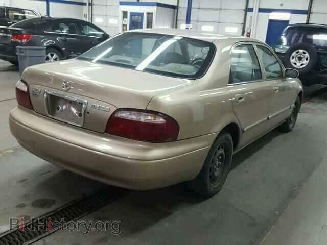 2001 MAZDA 626 - VIN: 1YVGF22C115226160 - Фото 4