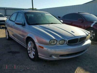 2002 Jaguar X-TYPE X-Type SPO, silver — VIN SAJEA53D92XC84158, Copart