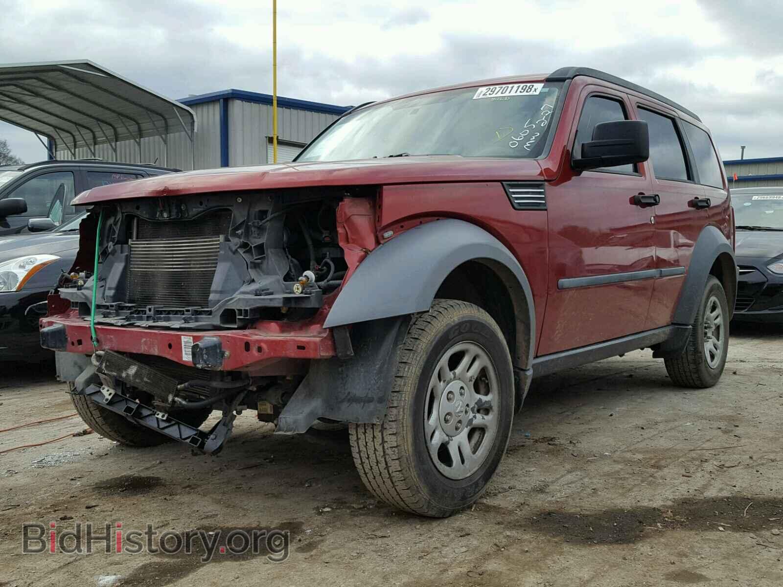2008 DODGE NITRO - VIN: 1D8GT28K48W100605 - Фото 2