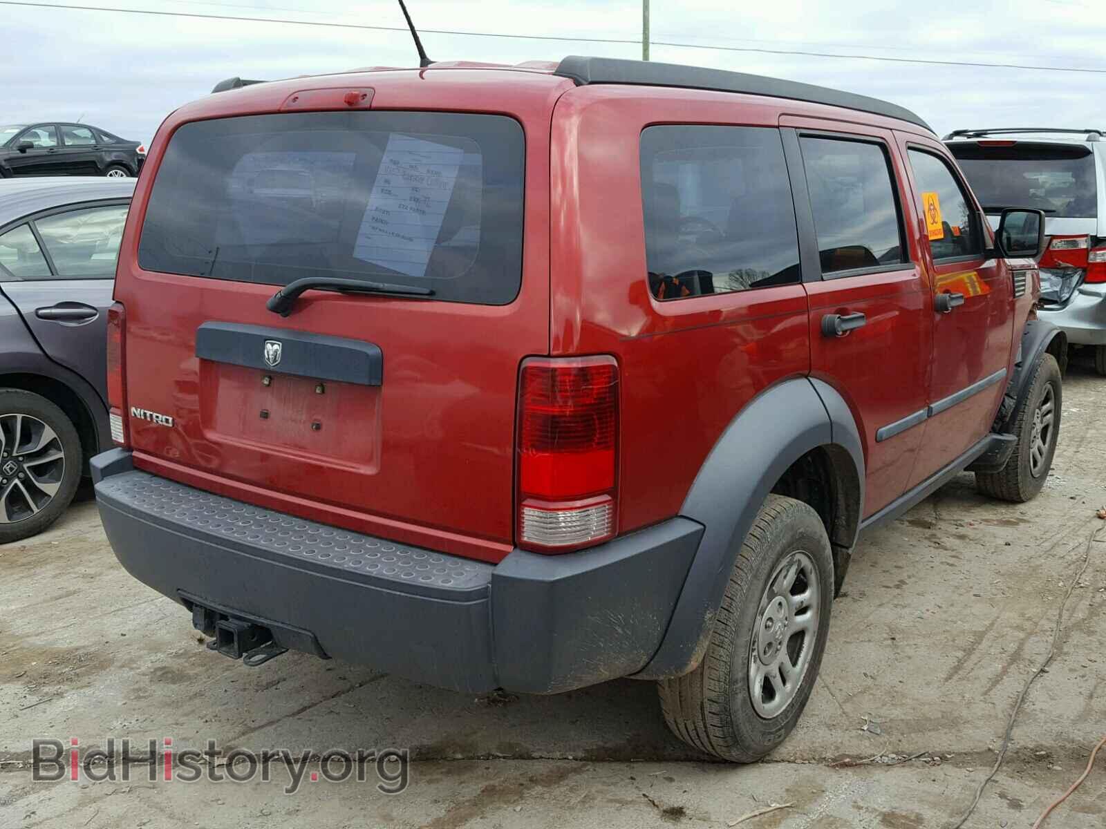 2008 DODGE NITRO - VIN: 1D8GT28K48W100605 - Фото 4