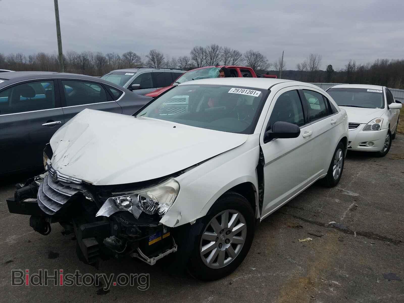2010 CHRYSLER SEBRING - VIN: 1C3CC4FB4AN100647 - Фото 2