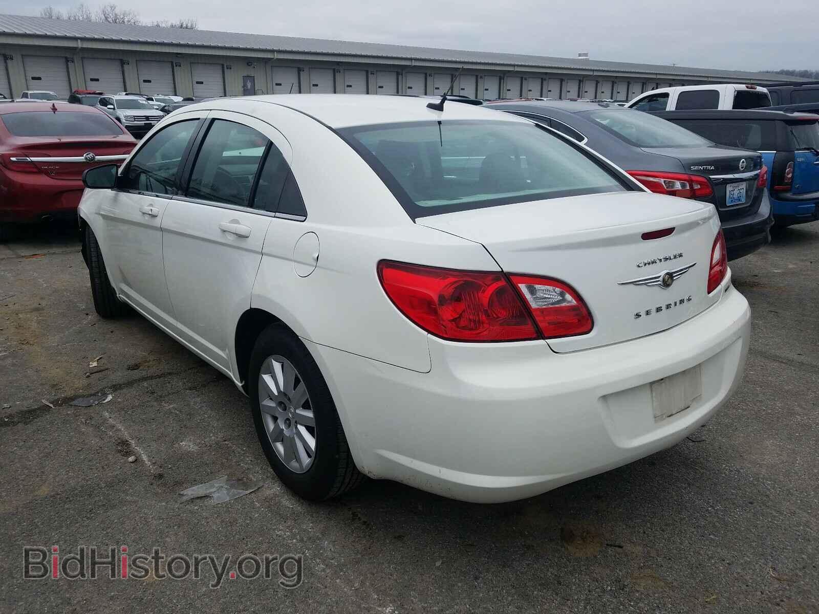 2010 CHRYSLER SEBRING - VIN: 1C3CC4FB4AN100647 - Фото 3
