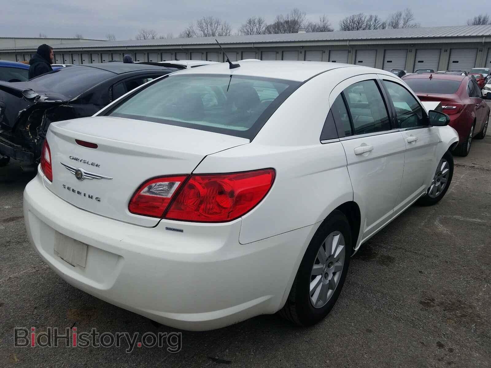2010 CHRYSLER SEBRING - VIN: 1C3CC4FB4AN100647 - Фото 4