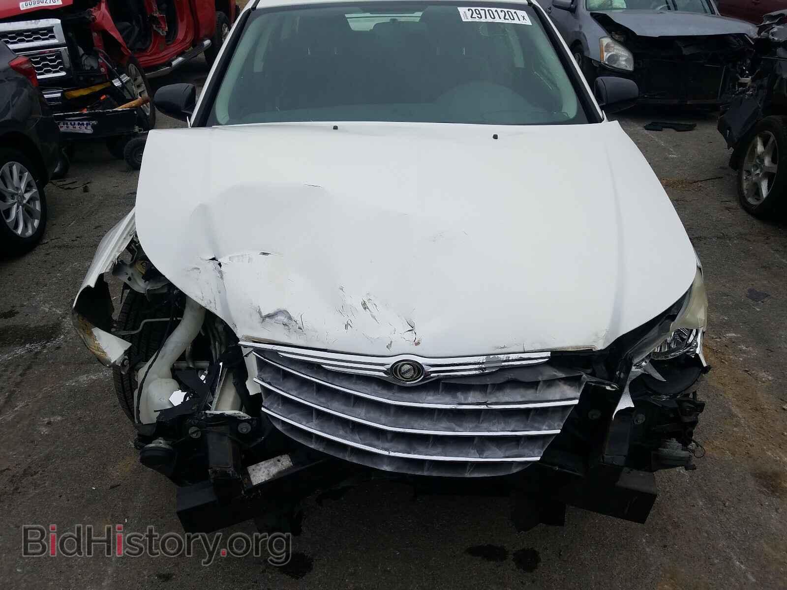 2010 CHRYSLER SEBRING - VIN: 1C3CC4FB4AN100647 - Фото 7