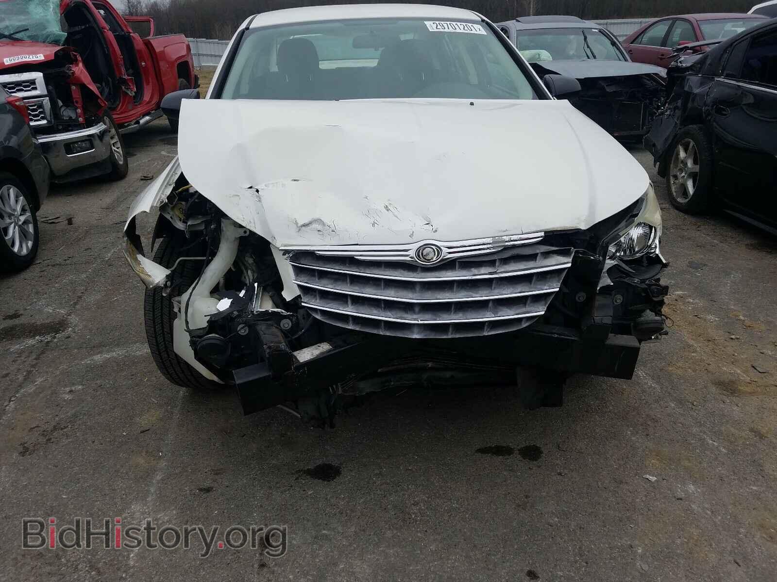 2010 CHRYSLER SEBRING - VIN: 1C3CC4FB4AN100647 - Фото 9