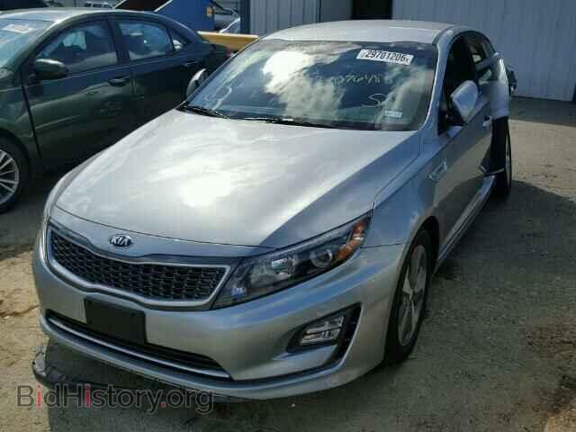 2014 KIA OPTIMA - VIN: KNAGN4AD6E5076483 - Фото 2