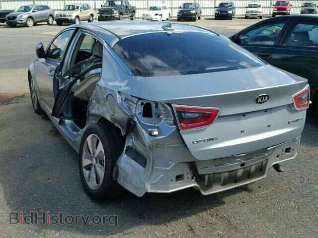 2014 KIA OPTIMA - VIN: KNAGN4AD6E5076483 - Фото 3