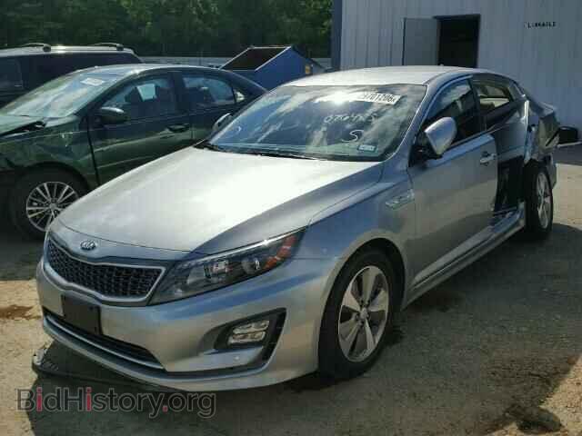 2014 KIA OPTIMA - VIN: KNAGN4AD6E5076483 - Фото 10