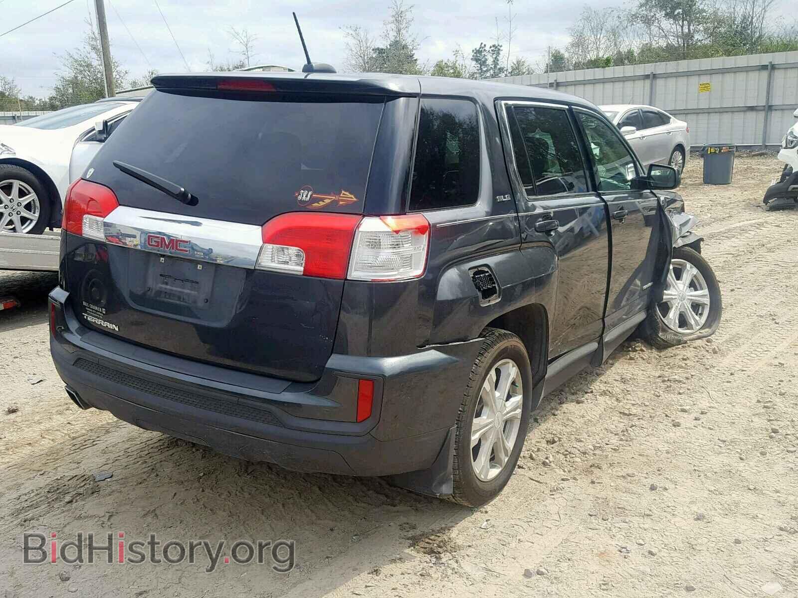 2017 GMC TERRAIN SL - VIN: 2GKALMEK2H6353599 - Фото 4