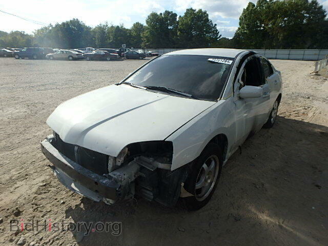 2004 MITSUBISHI GALANT - VIN: 4A3AB36F64E122198 - Фото 2