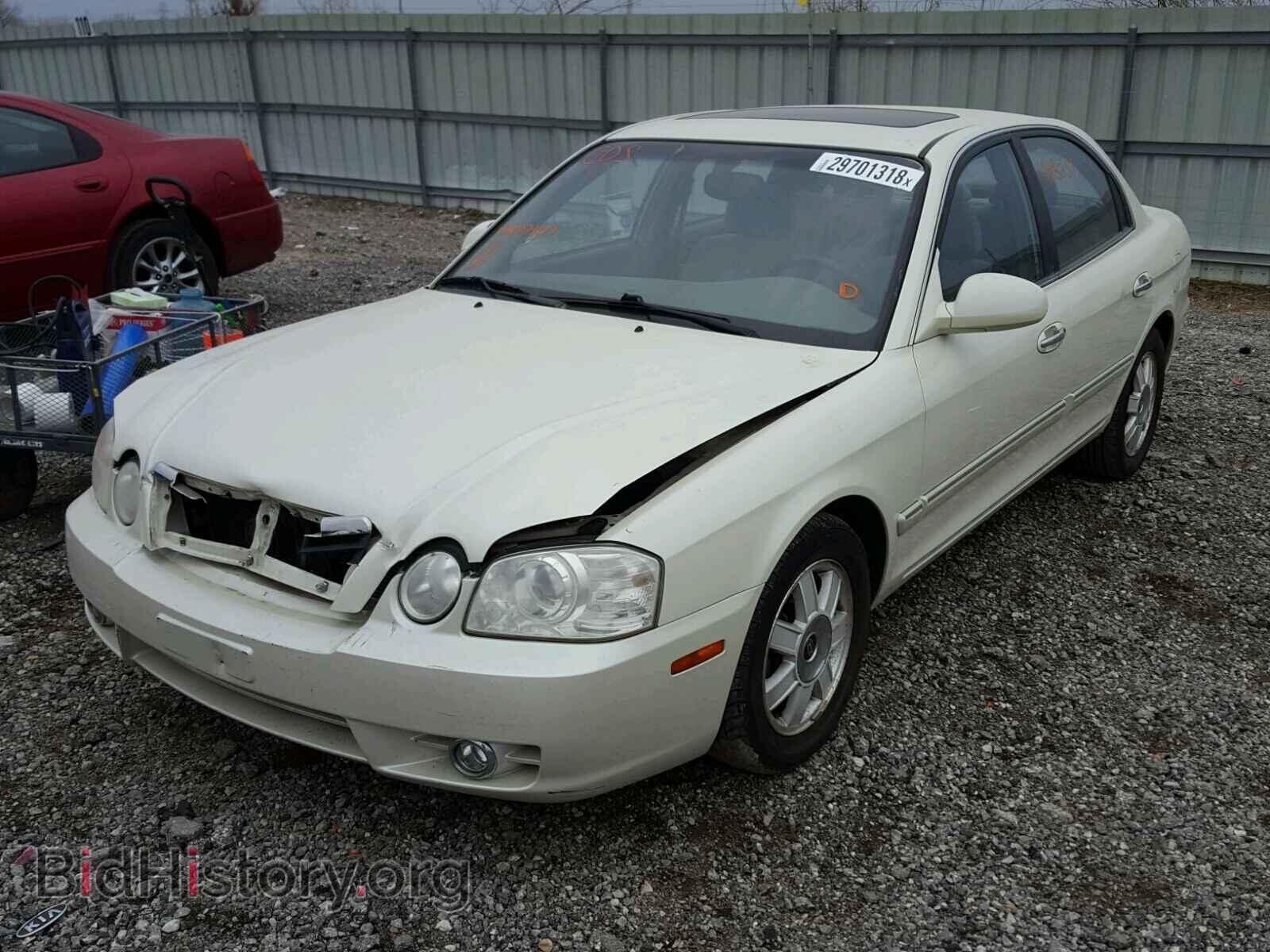 2005 KIA OPTIMA - VIN: KNAGD126255434177 - Photo 2