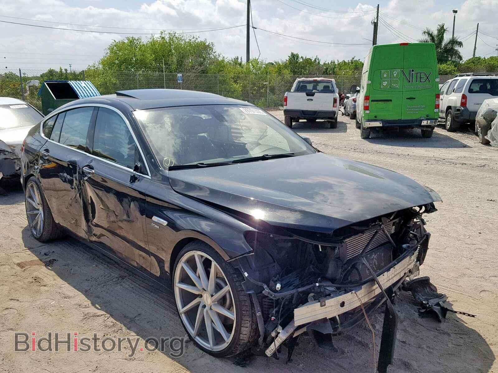 Фотография WBASP4C55BC341783 - BMW 5 SERIES 2011