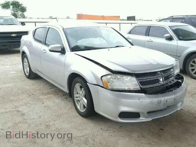 Фотография 1B3BD1FB9BN542233 - DODGE AVENGER 2011