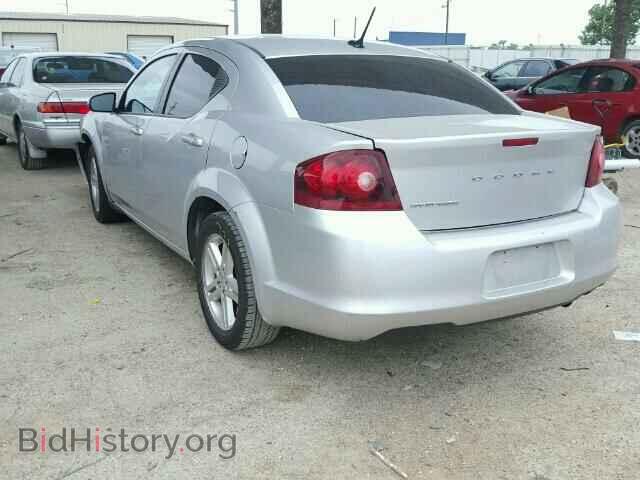 2011 DODGE AVENGER - VIN: 1B3BD1FB9BN542233 - Фото 3