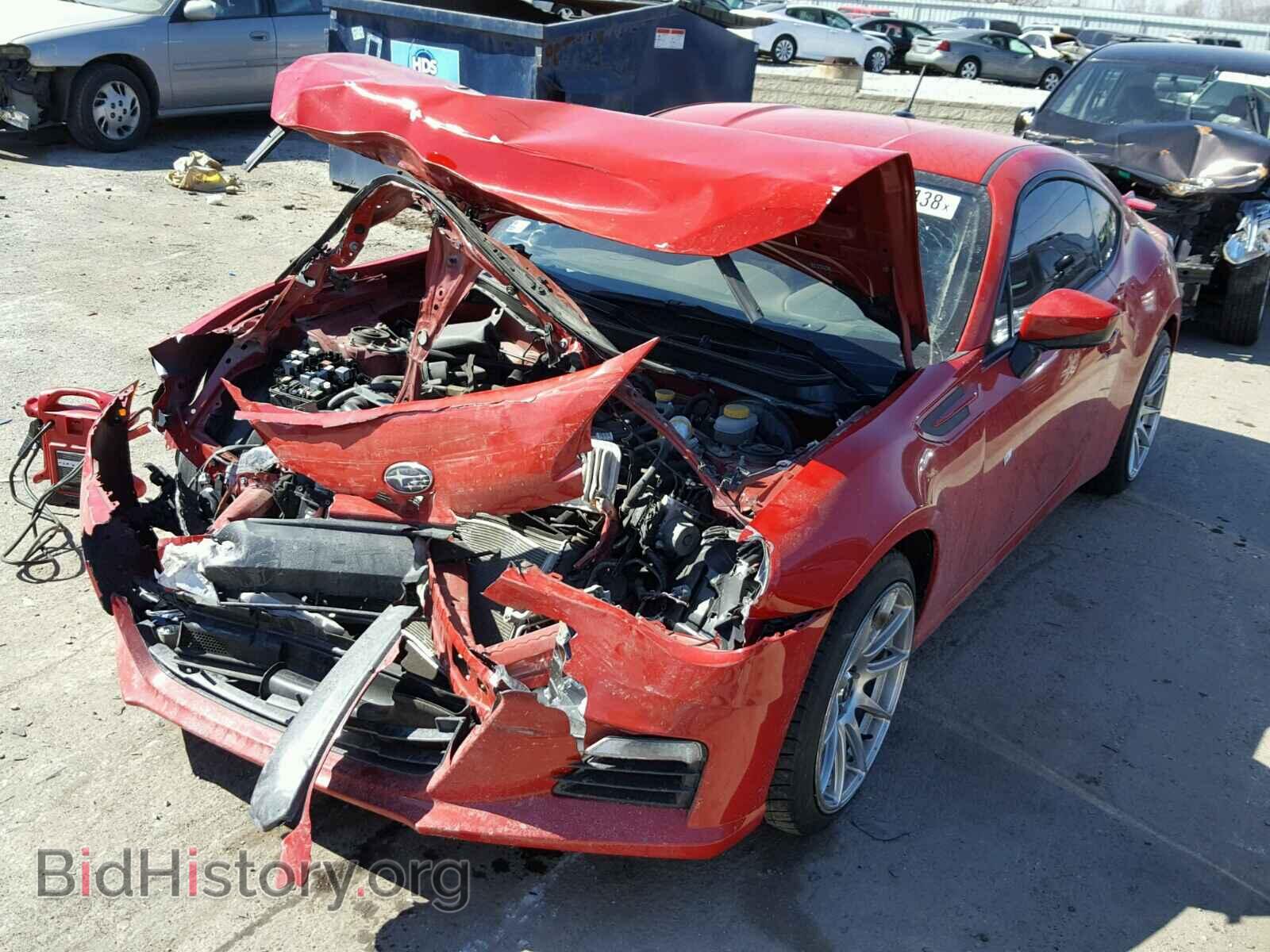 2014 SUBARU BRZ - VIN: JF1ZCAB18E9600929 - Фото 2