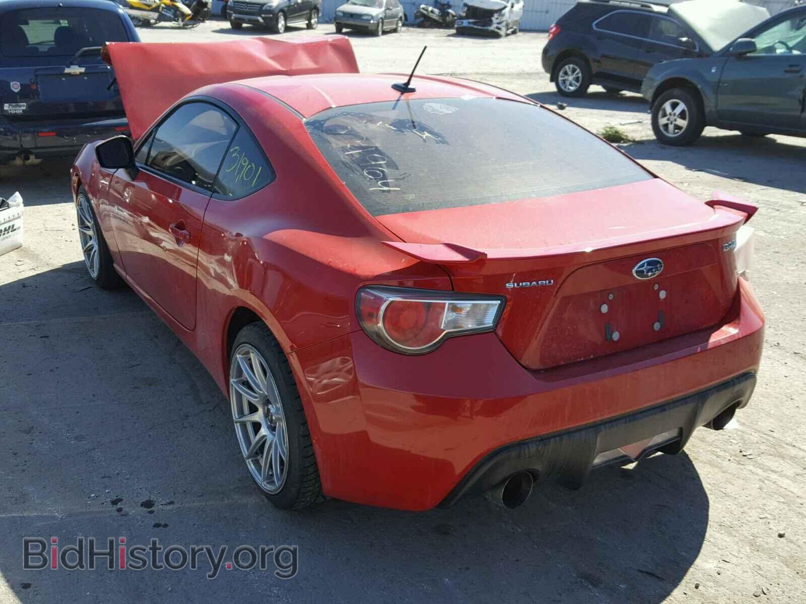 2014 SUBARU BRZ - VIN: JF1ZCAB18E9600929 - Фото 3