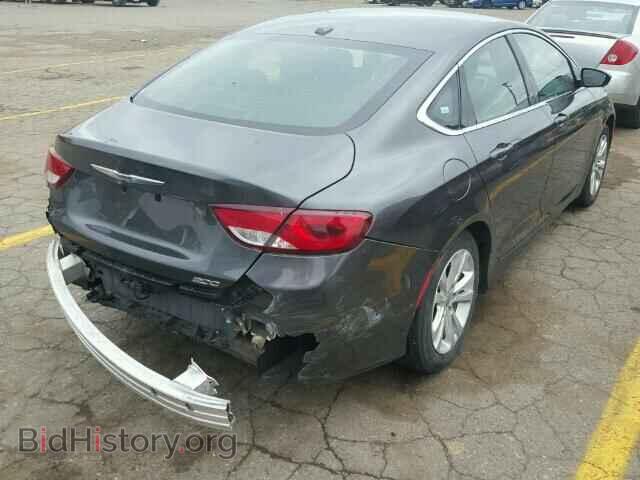 2015 CHRYSLER 200 - VIN: 1C3CCCAB9FN586929 - Photo 4