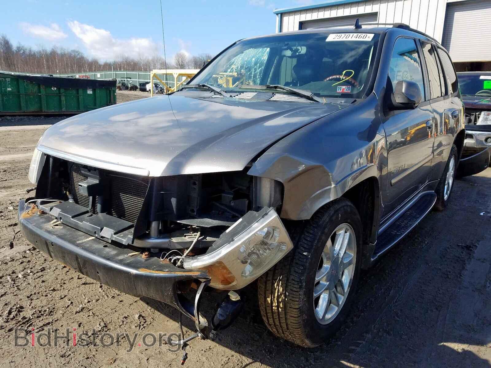 2007 GMC ENVOY - VIN: 1GKET63M072154385 - Фото 2