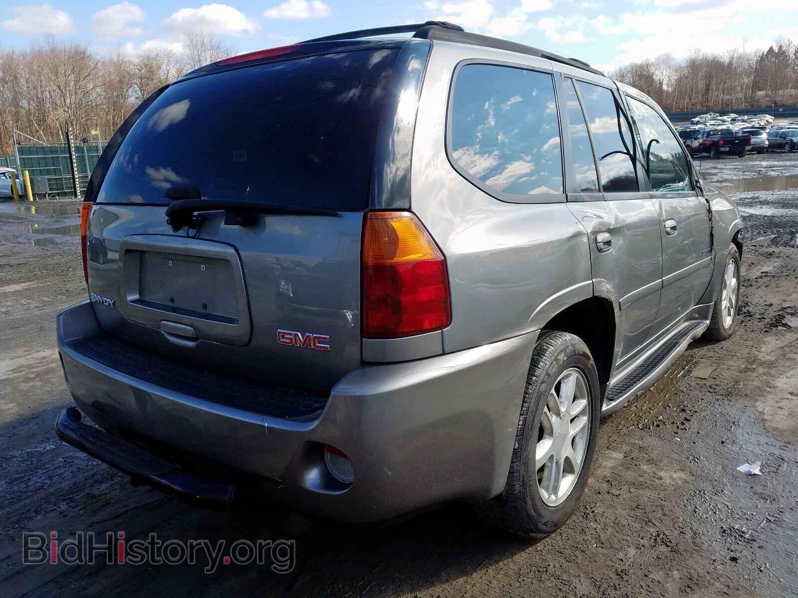 2007 GMC ENVOY - VIN: 1GKET63M072154385 - Фото 4