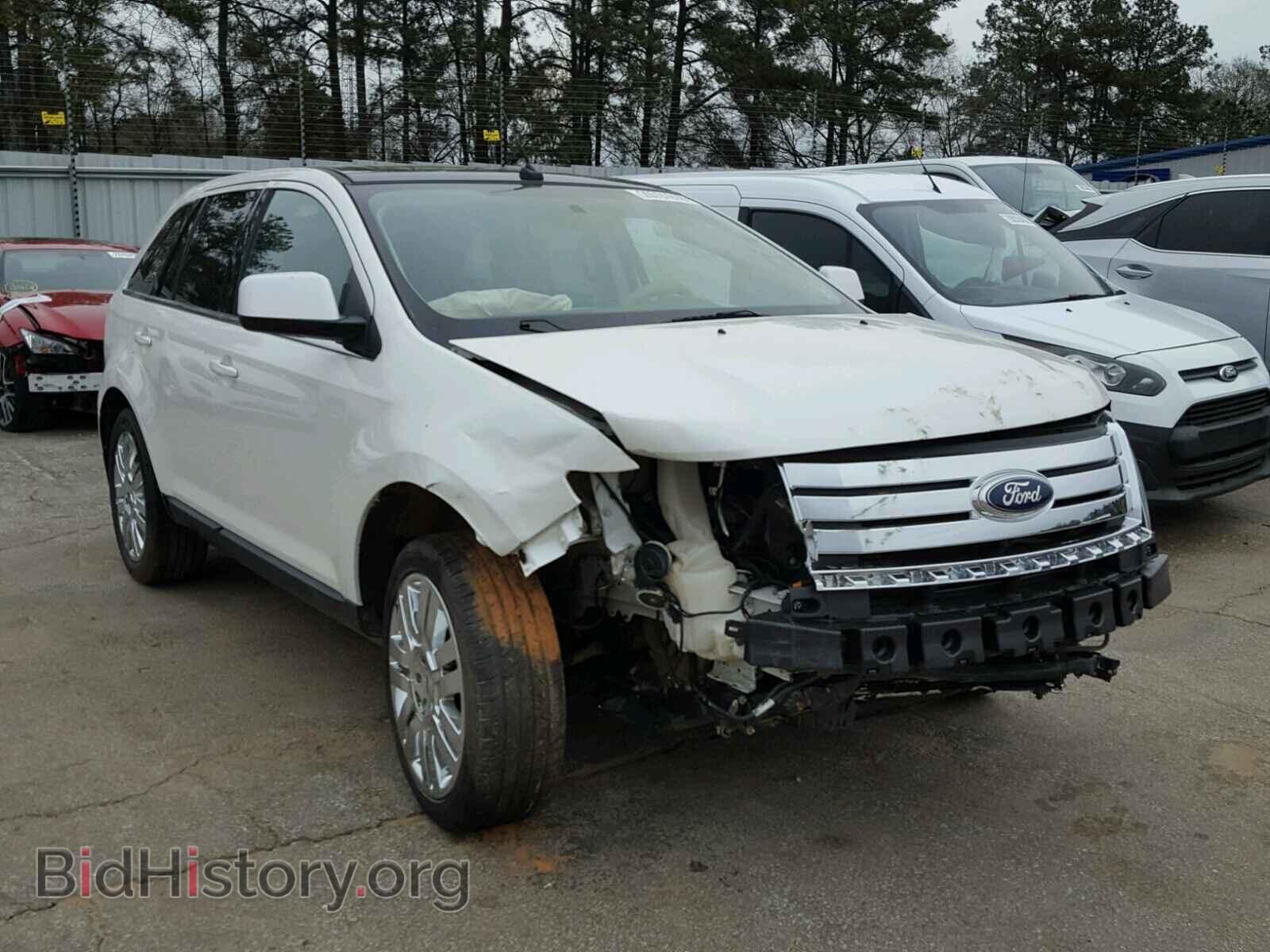 Фотография 2FMDK3KC1ABA19785 - FORD EDGE 2010