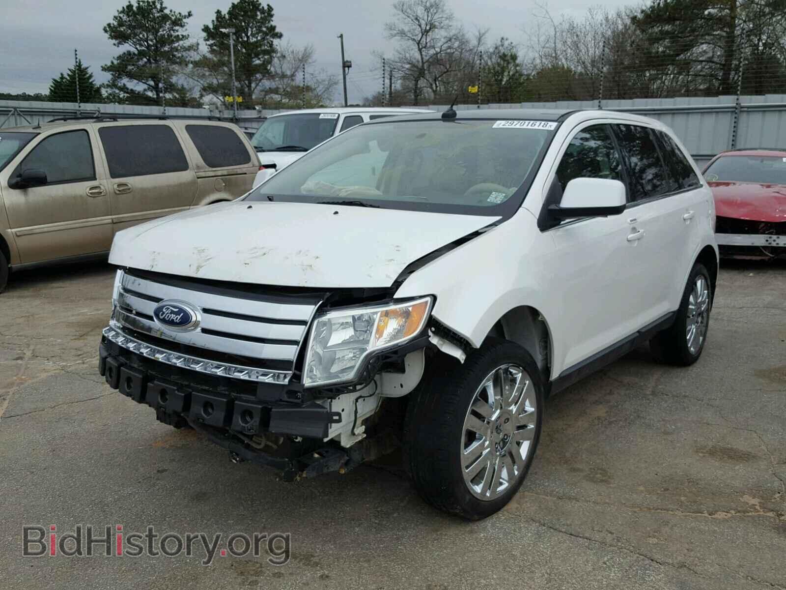 2010 FORD EDGE - VIN: 2FMDK3KC1ABA19785 - Фото 2